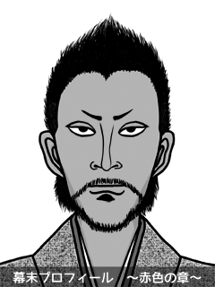 幕末志士のイラスト 画像